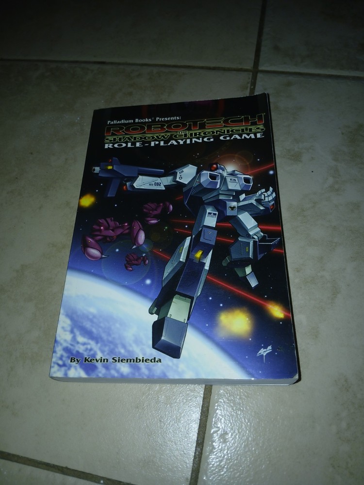 Robotech Shadow Chronicles Role Playing Game