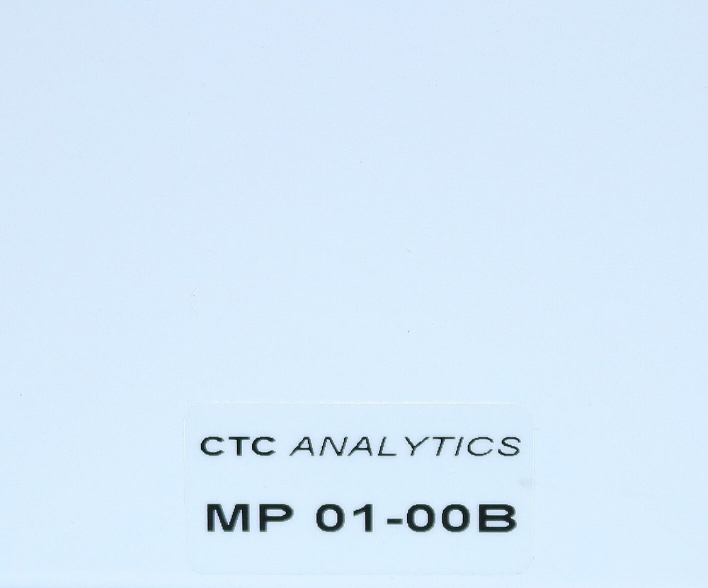 CTC Analytics PAL3 MP 01-00B Stack 12MT, 6 Standard Microtiter plates