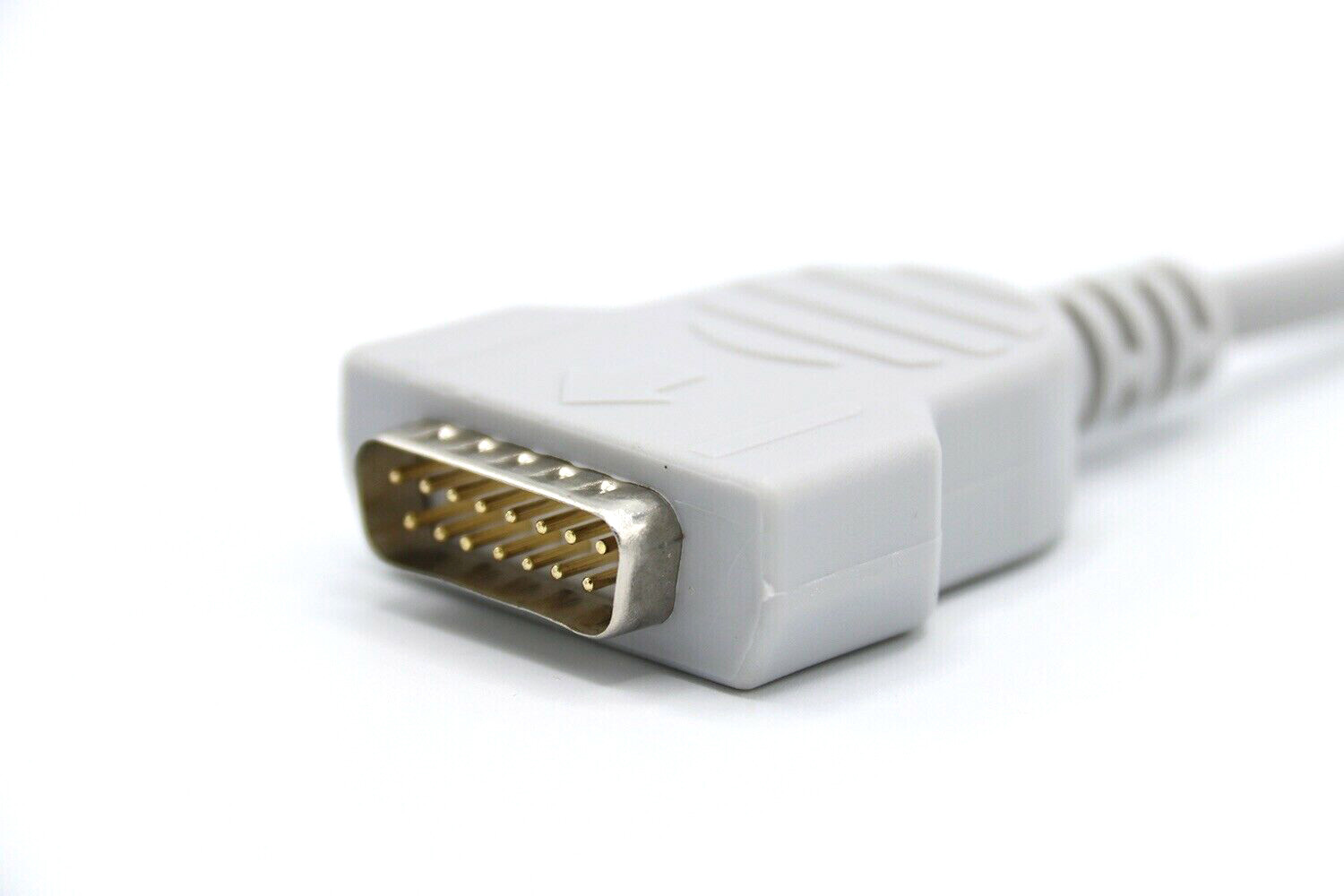 GE Marquette MAC 1200, MAC 1200ST EKG Cable 10 Leads Grabber AHA