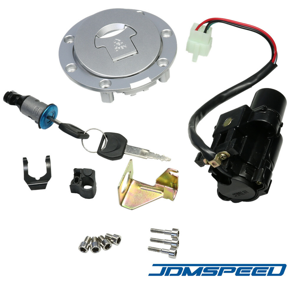 Ignition Switch Lock Keys Kit For Honda CBR250 CB500 F/X CBR300R CBR500R CB600