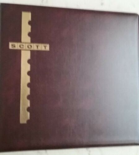 Scott Padded Binder for FDC 10" x 9-1/2" Use with Scott T2 Pages Sold Separately