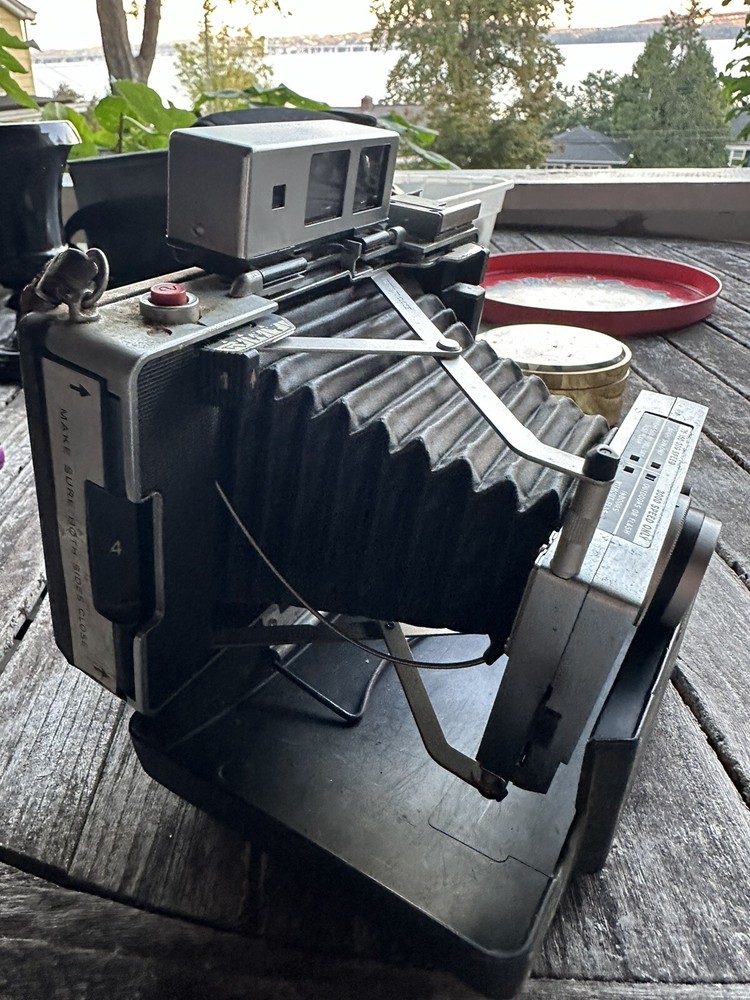 Vintage Polaroid 360 Land Camera Electronic Flash