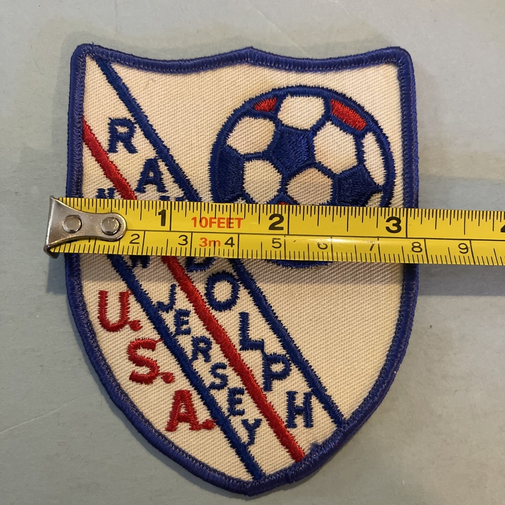 Randolph New Jersey U.S.A Soccer Patch - Collectable Patch