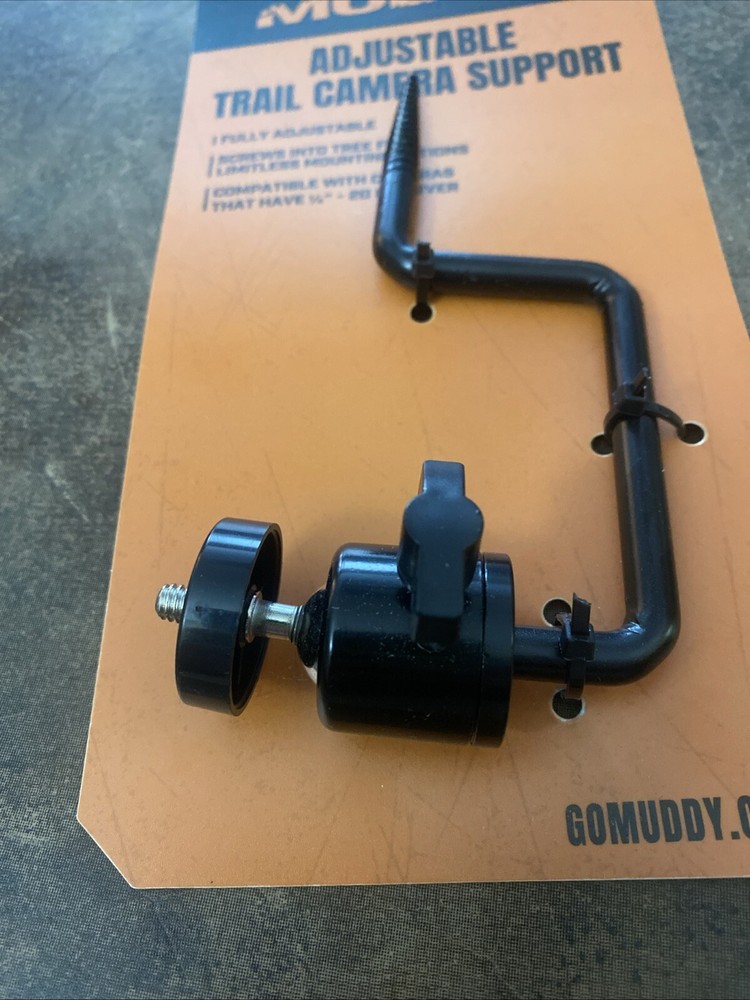 NEW Muddy Adjustable Trail Camera Support | Durable Steel Portable