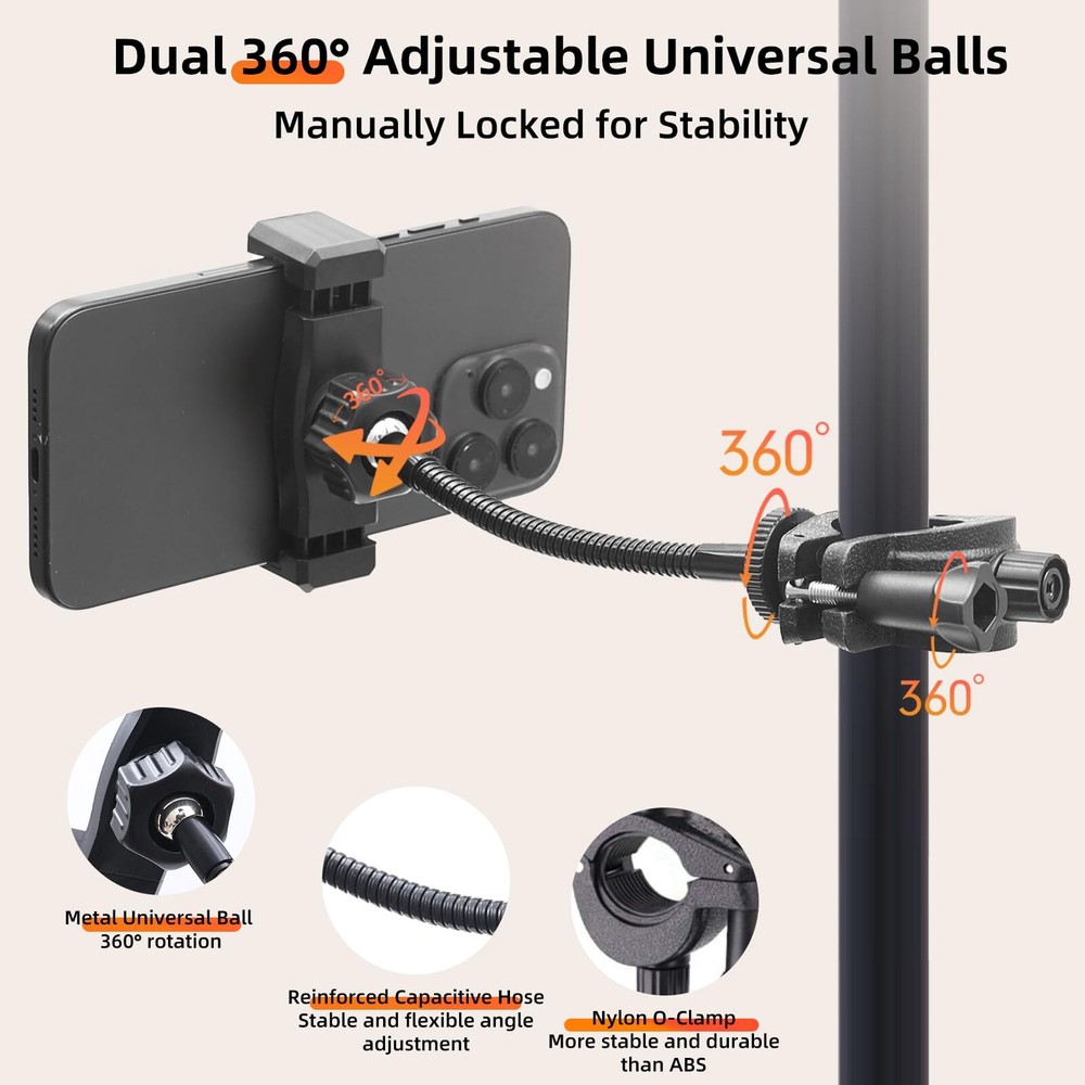 Microphone Stand Mic Holder