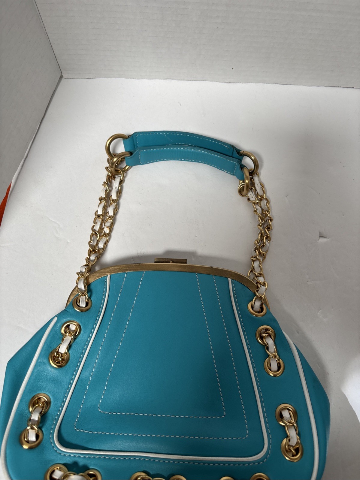 Gianni Bini Blue Purse