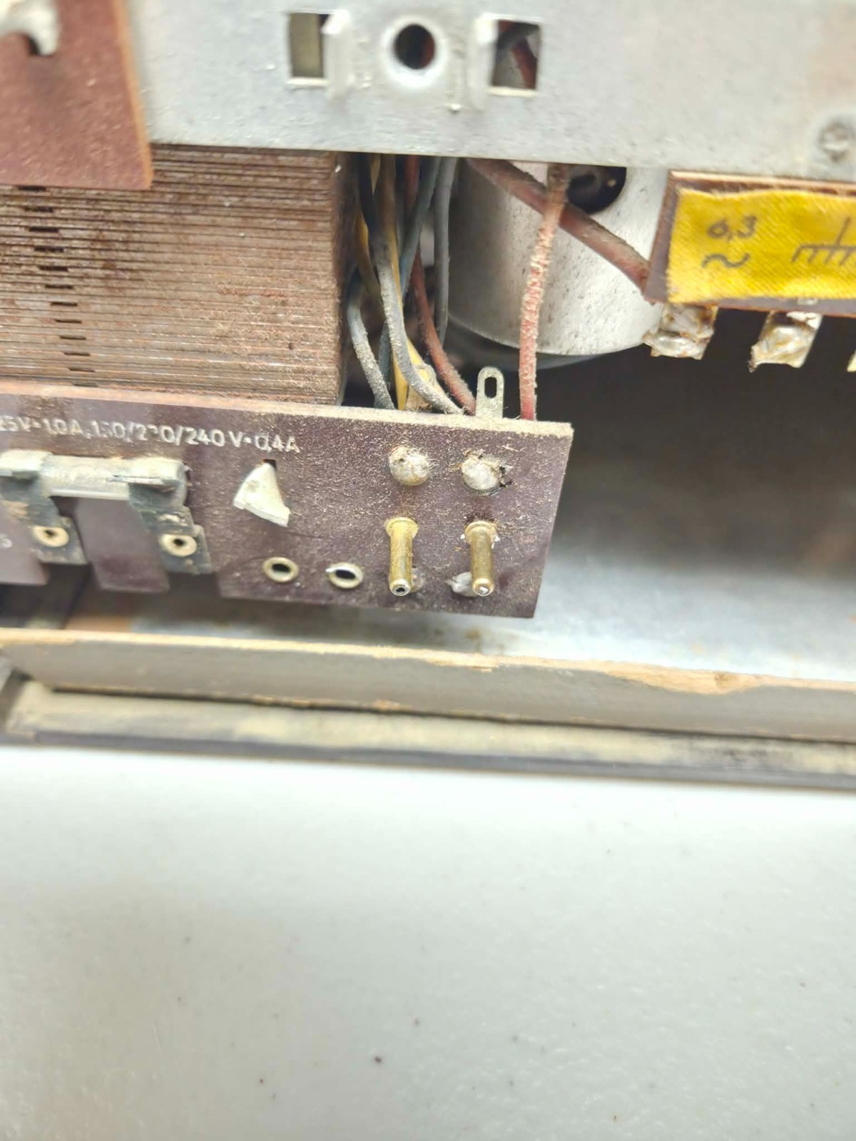 Vintage Nordmende / Sterling “Kadett 57 USA” Tube Radio Powers On, Tunes