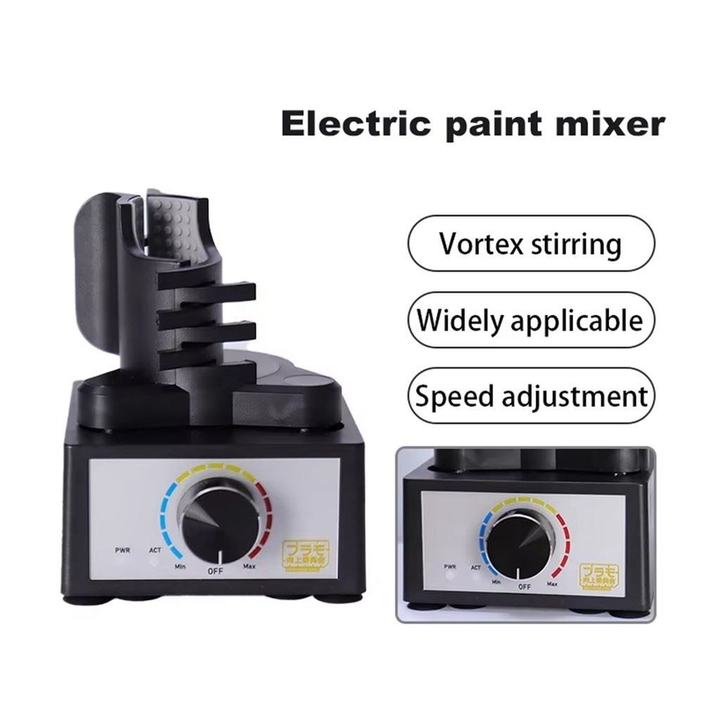 Electric Paint Stirrer Model Making Tools Swirl