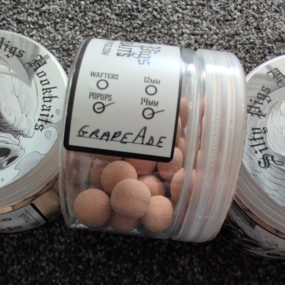 Silty Pigs Pop-ups 14mm - Grape Ade