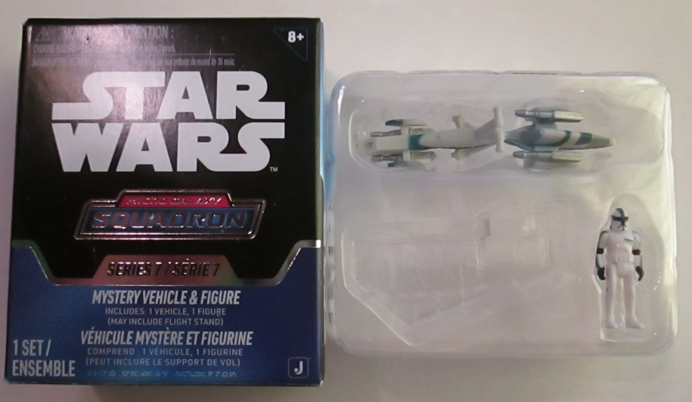 Star Wars Micro Galaxy Squadron Series 7 Clone Lieutenant on BARC Speeder