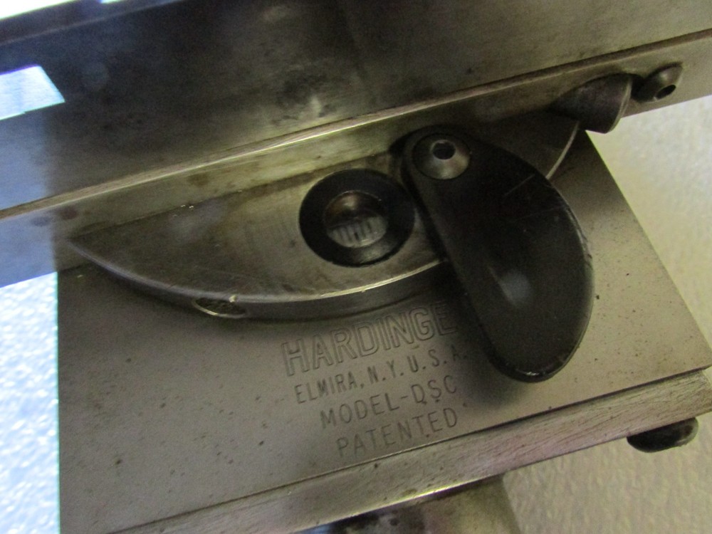 Hardinge Dovetail Model DSC Compound Cross Slide
