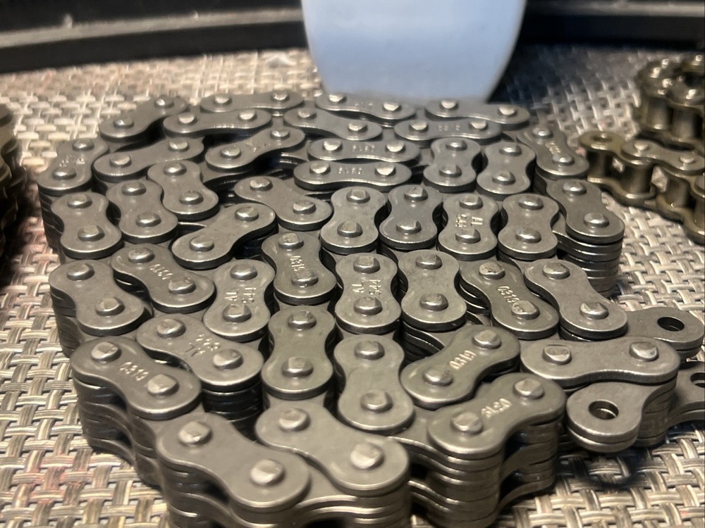 3 QTY! BULK LOT - Heavy Roller Chains