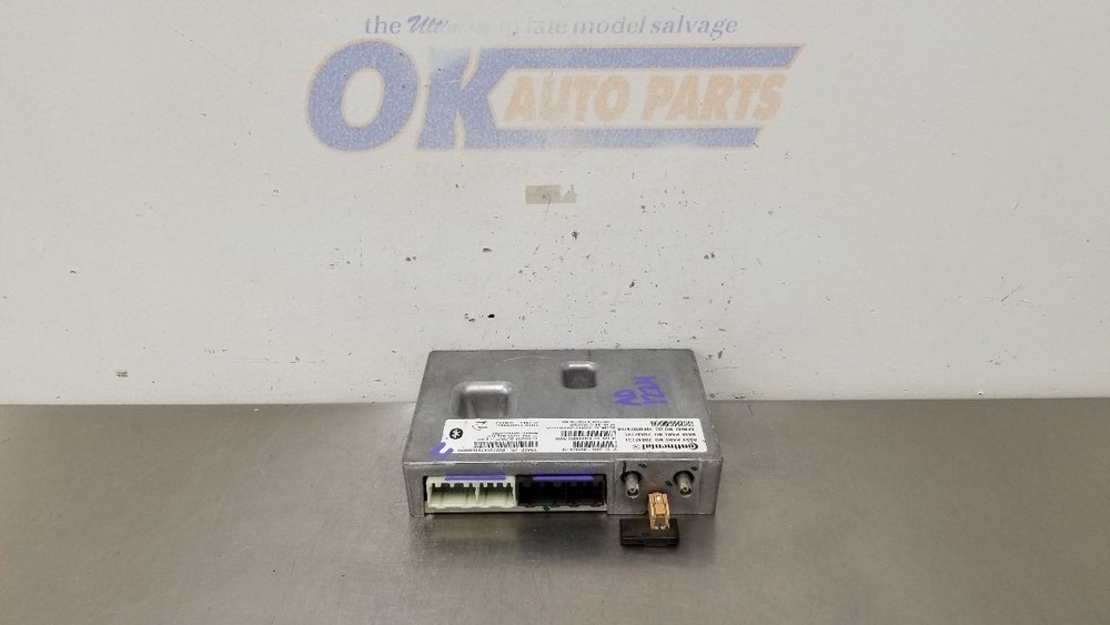 10 CHEVY CAMARO COMMUNICATION CONTROL MODULE 20842731