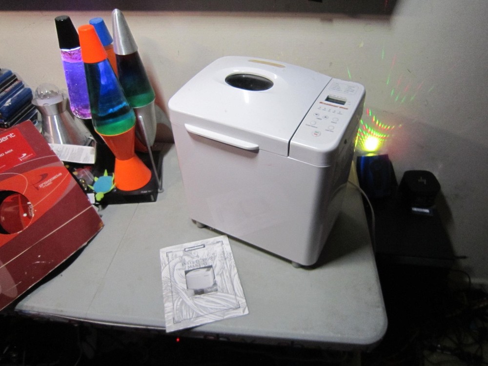 Working Breadman Plus TR800 Bread Maker Machine FREESHIP