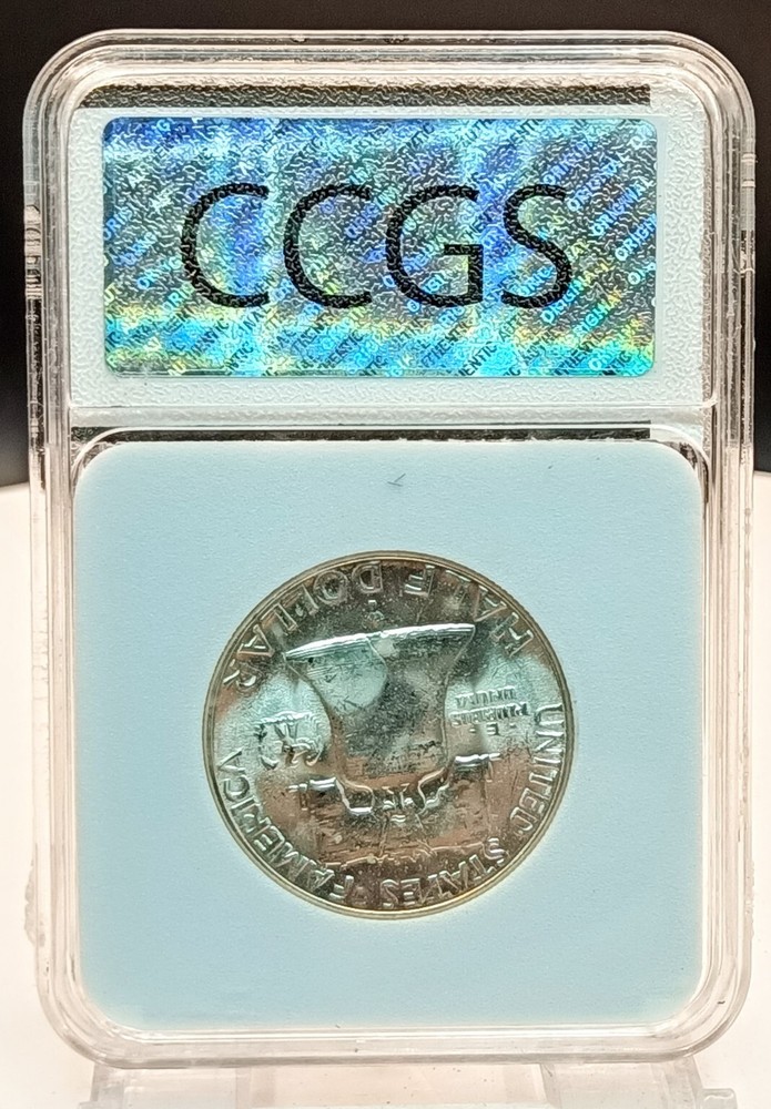 Stunning 1957 Franklin Half Dollar 50c - MS - UNC