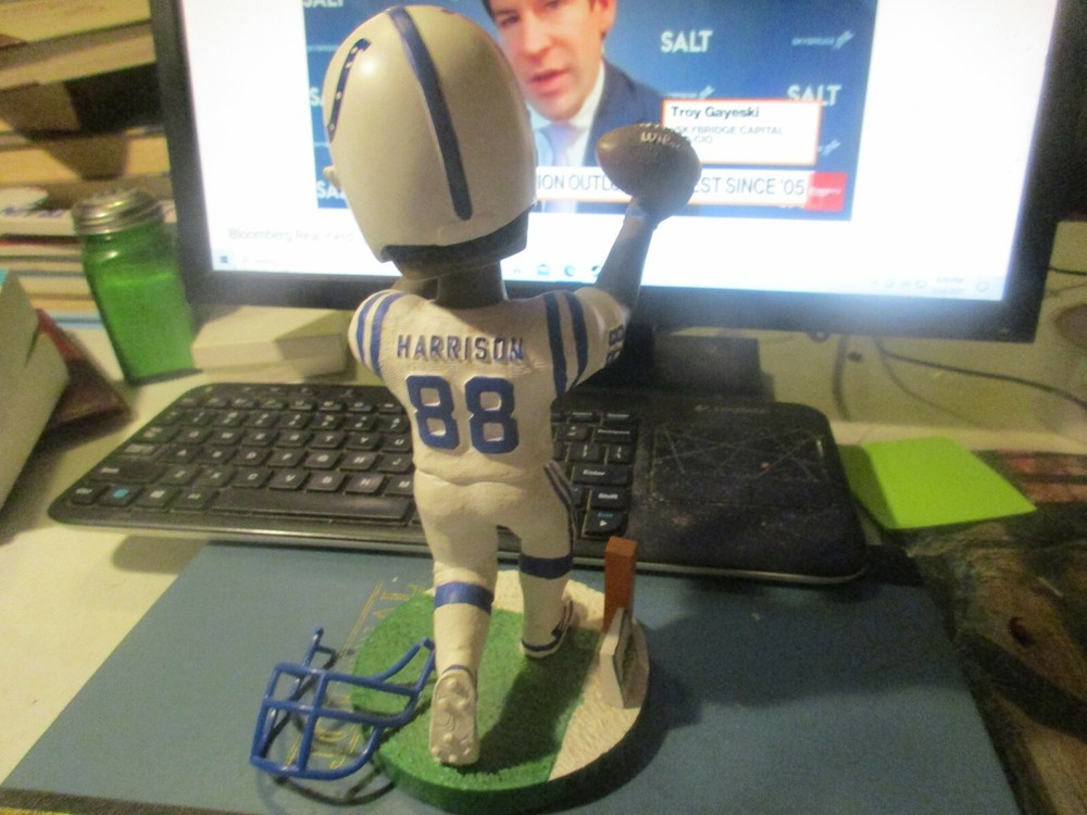 Eight Inch Bobble Dobbles Marvin Harrison Bobble Head