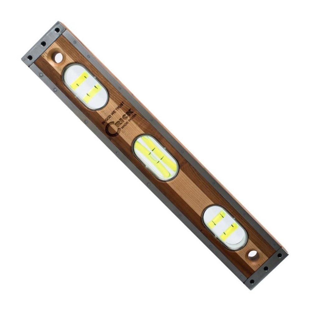 Crick Tool 18 InchCrick Wood Level