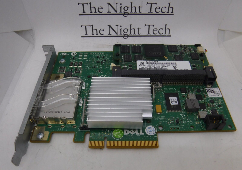 Dell 0VVGYD PERC H800 SAS Raid Controller With 1GB Cache