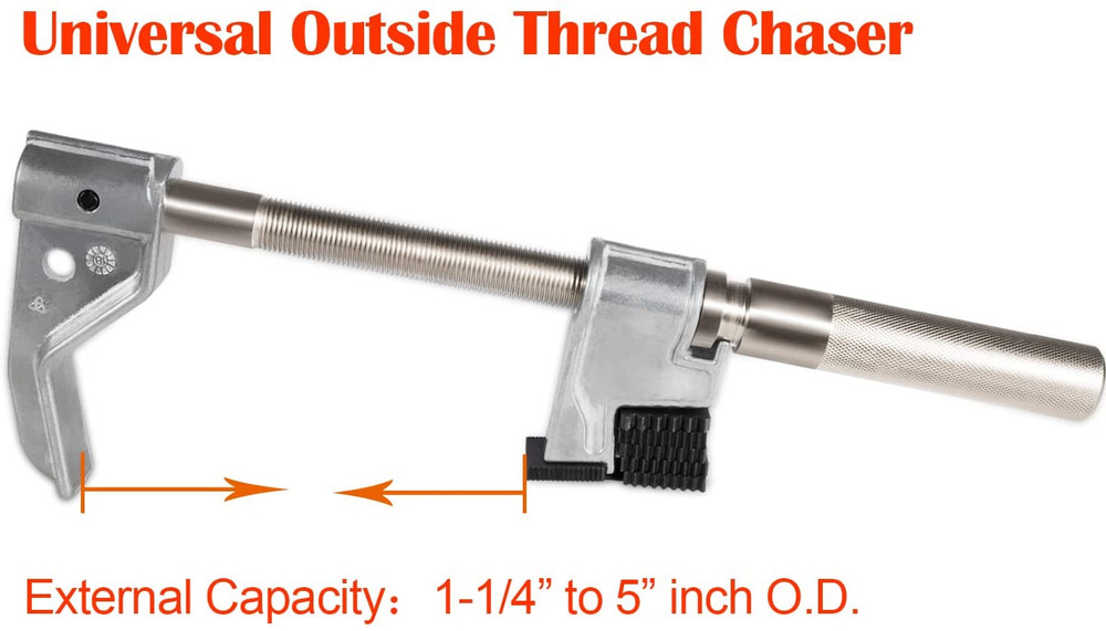 Universal Outside Thread Chaser OTC 7402 External Thread Repair Tool 7402