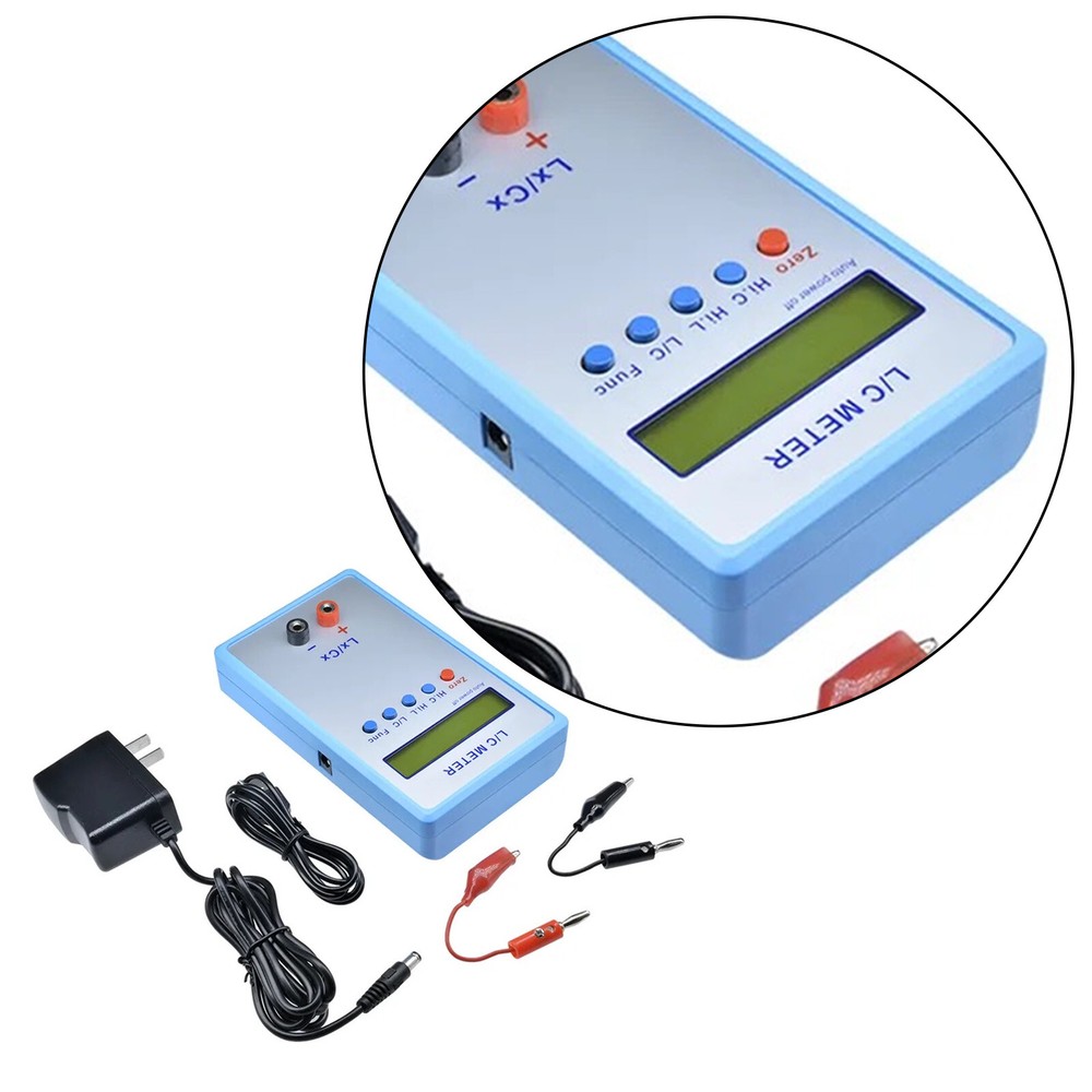 Handheld Capacitance Inductance L/C Meter LCR LC200A Multimeter Electric Bridge