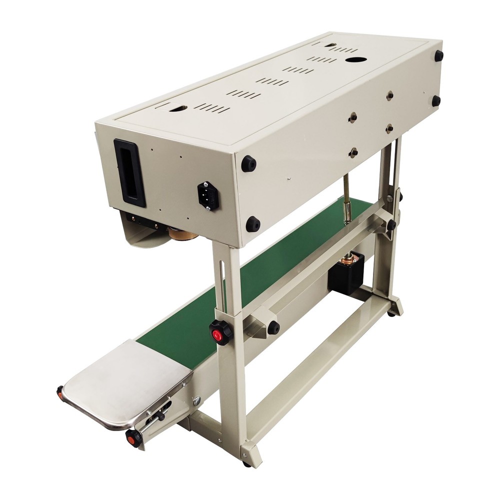 Continuous Bag Sealing Machine Sealer Color Printing 40 Characters Packing