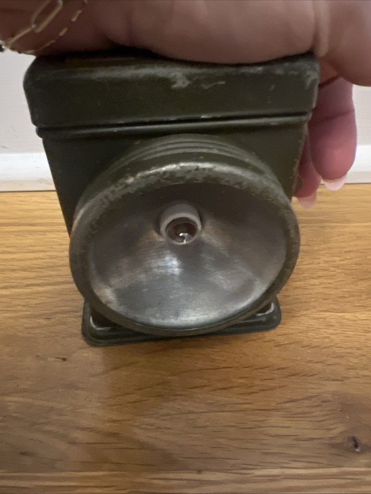 Antique WW2 Chestlite Adjustable Working Flashlite