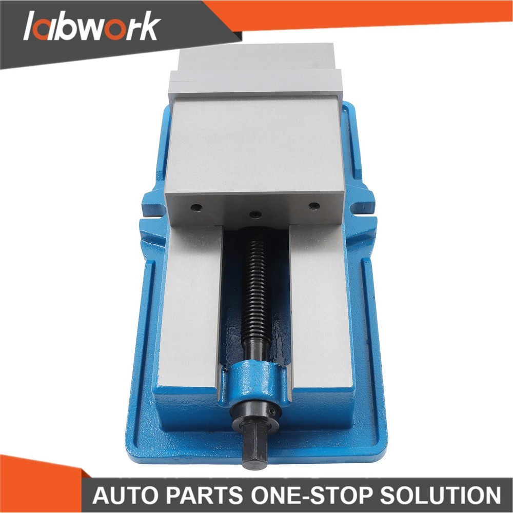 Labwork 6'' Lockdown Vise Precision CNC Milling Machine Bench Clamping Vice