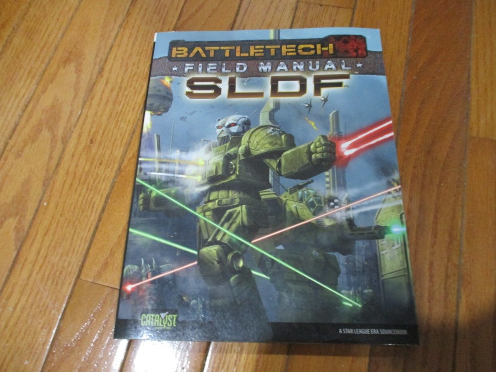 Battletech Field Manual SLDF 35251