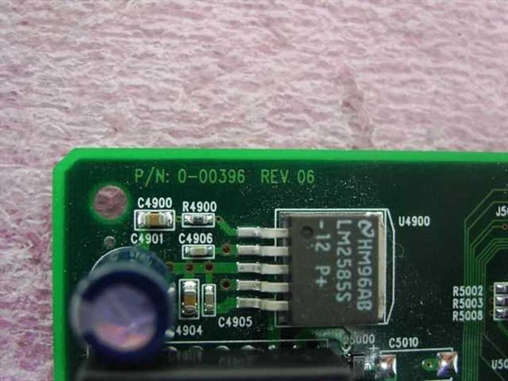 Sun 0-00396 CPU Processor Chip I/O Partner Card - Networking Plug-In Module