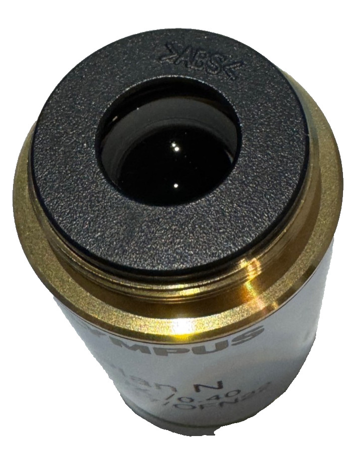 OLYMPUS PLN 20X /0.40, UIS 2, MICROSCOPE OBJECTIVE