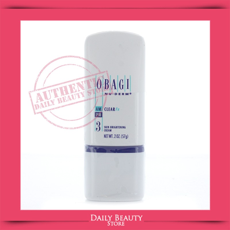 Obagi Nu Derm Clear FX 2oz NEW FAST SHIP