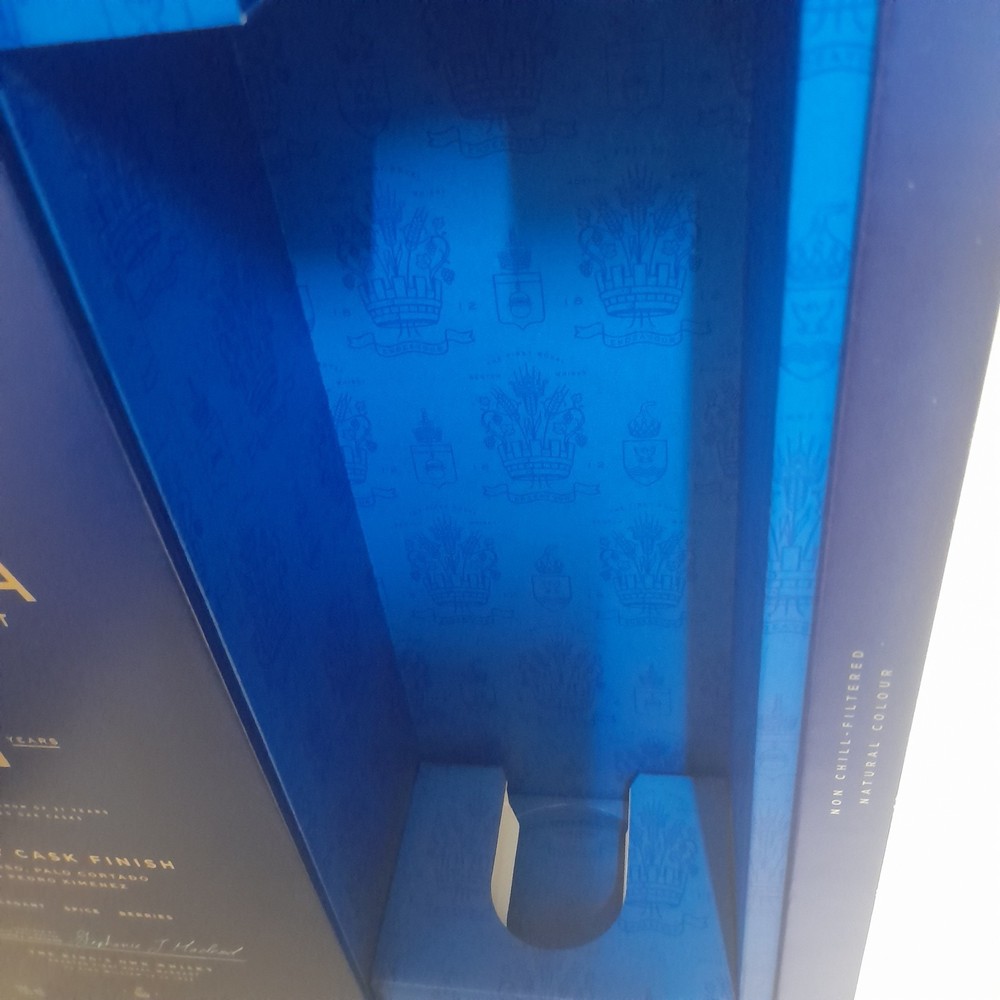 Royal Brackla 21 Year Old Whisky - Empty Box