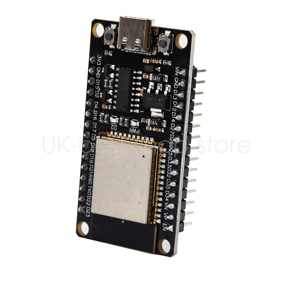 2~5PCS ESP32 WRO/-32 Dual Core WiFi Bluetooth Development Board Type C CH340C