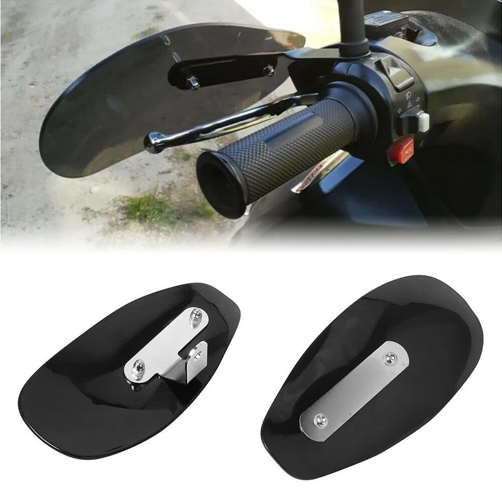 MZS Motorcycle Handguards, Hand Guards Wind Cold Clear Deflection