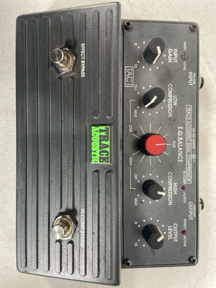 TRACE ELLIOT ACOUSTIC DUAL COMPRESSOR (P03056497)