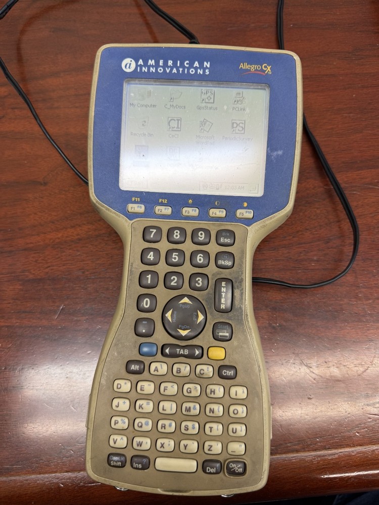 Juniper Allegro CX Data Collector with DVM module