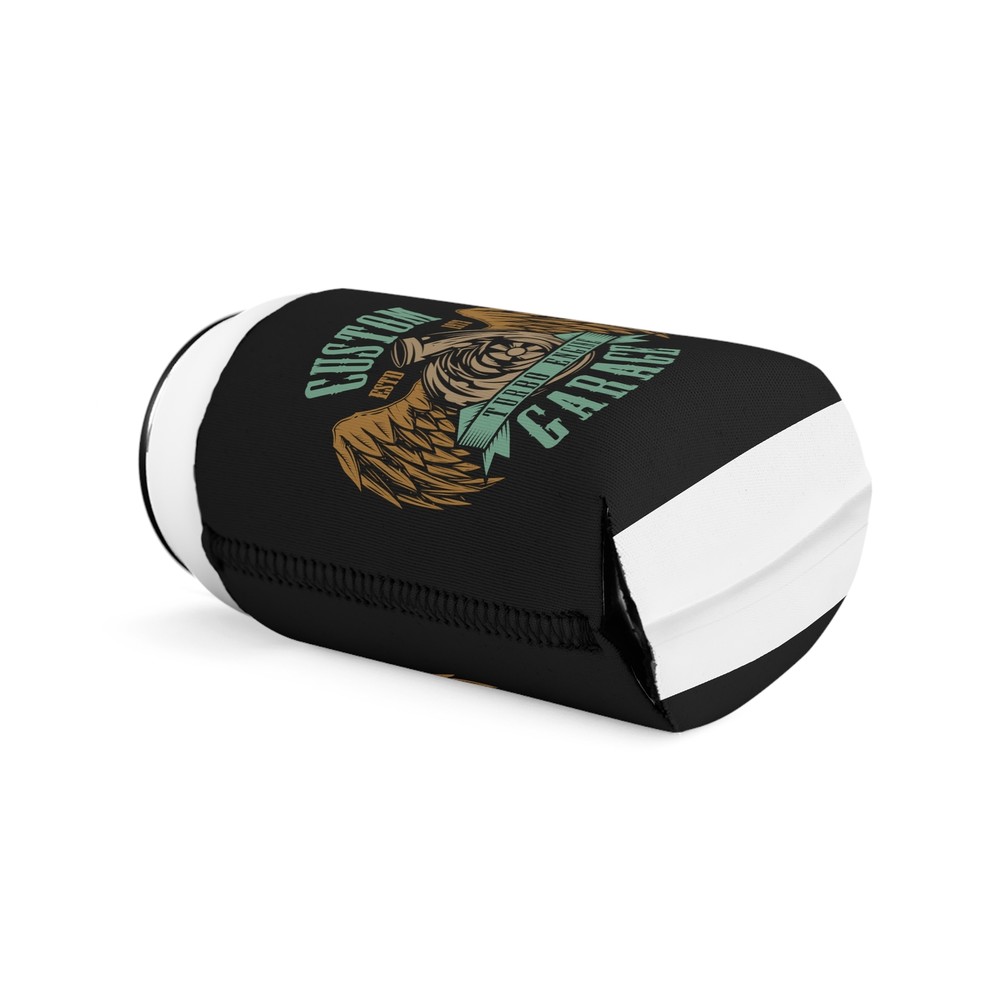 Custom Turbo Engine Garage - Can Cooler Sleeve