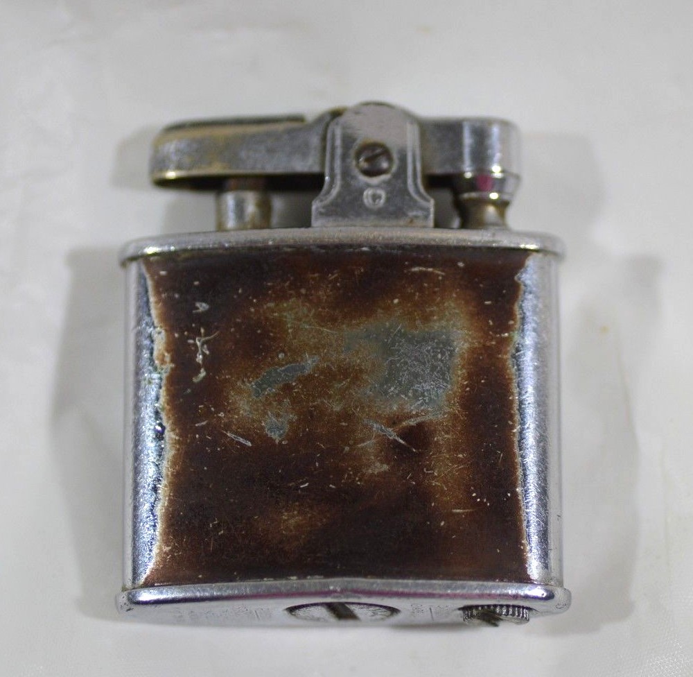 Vintage Ronson Deco Lighter
