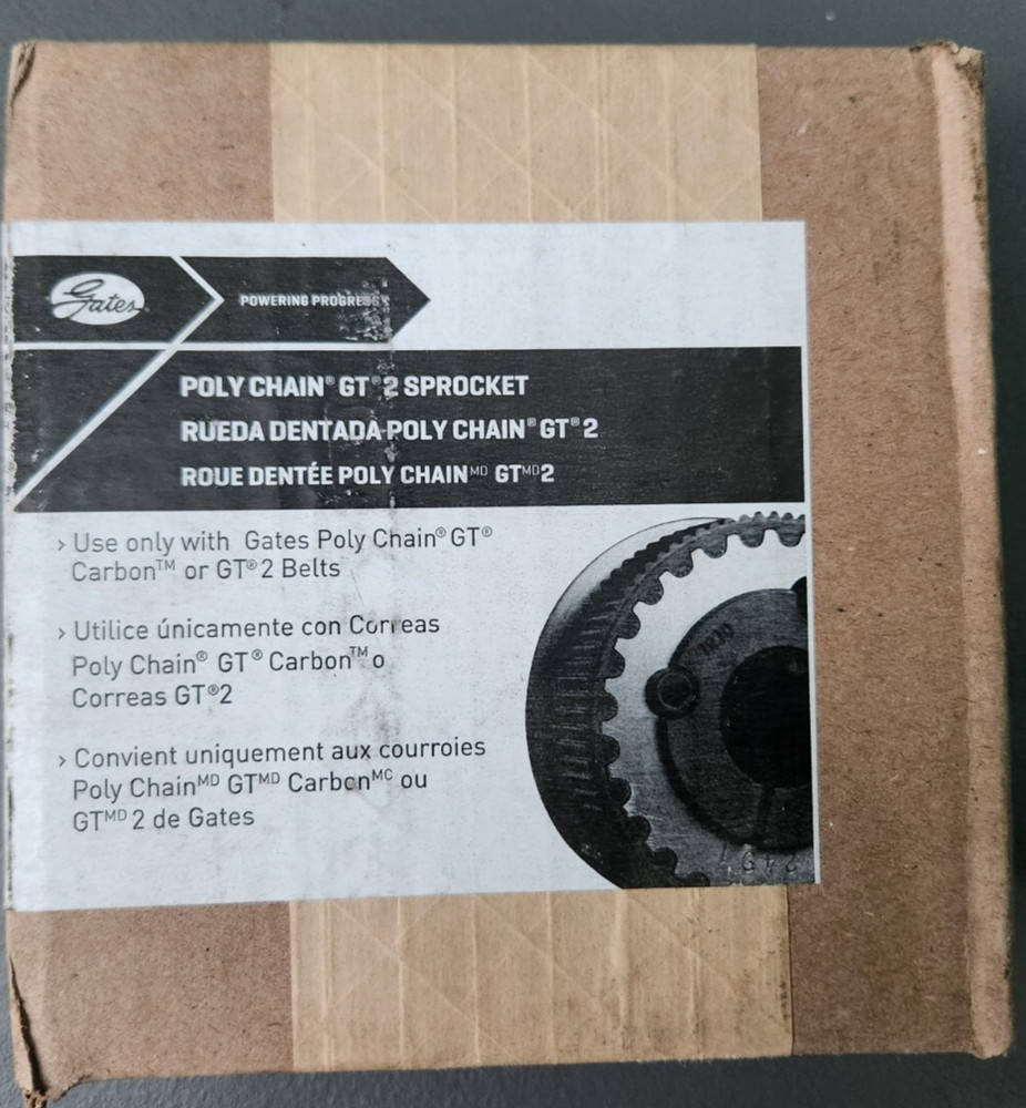 Gates 14MX-28S-20 PolyChain GT 2 Sprocket