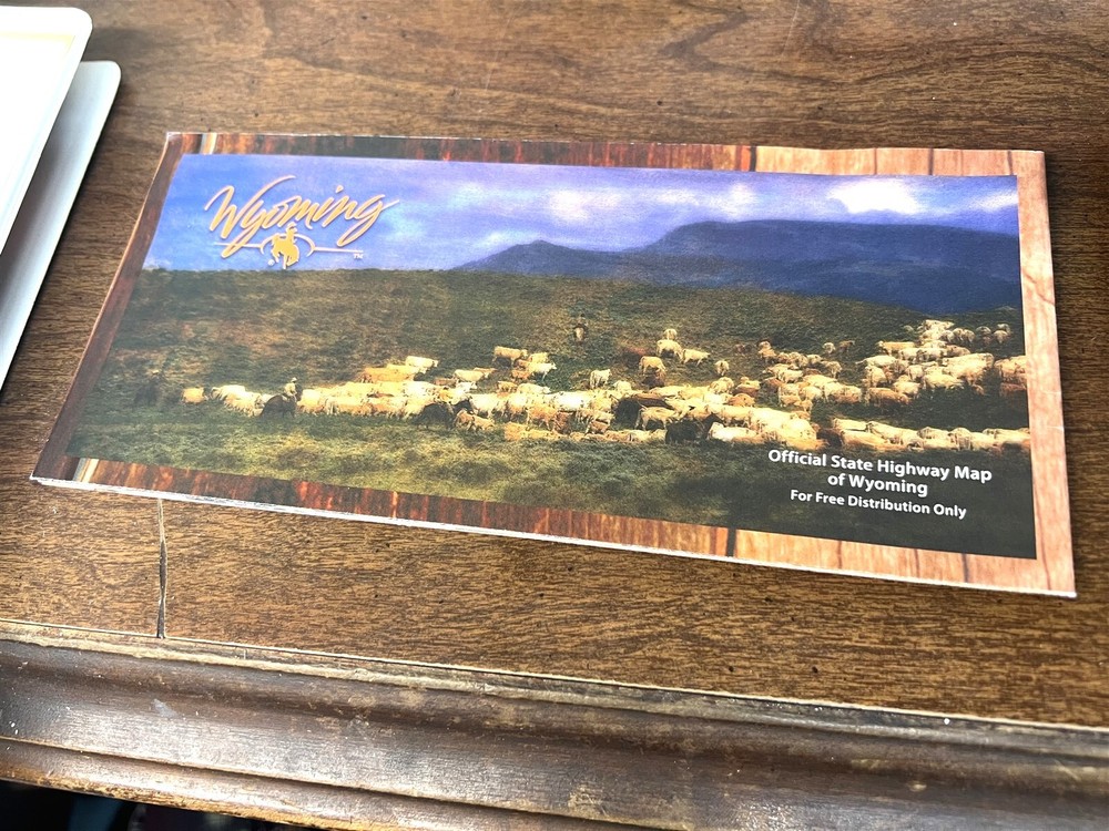 2010 Wyoming Official Highway Map