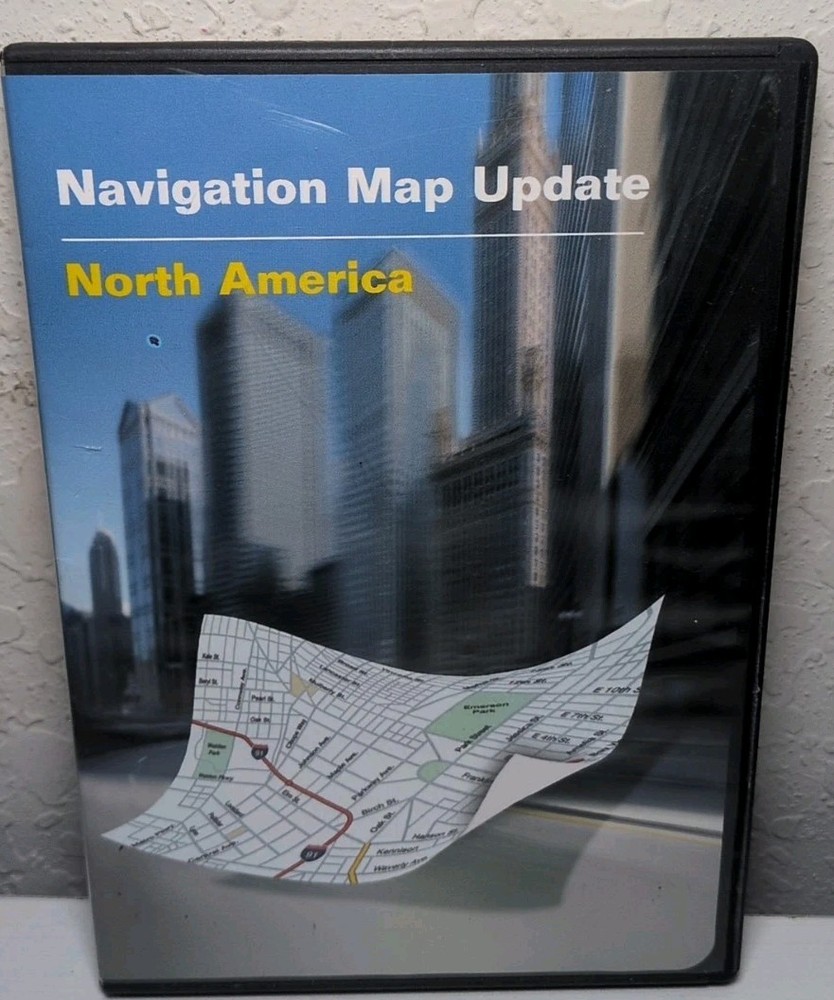 2011-2012 Ram,Chrysler Navigation Map/Radio Software Update Uconnect CD/DVD