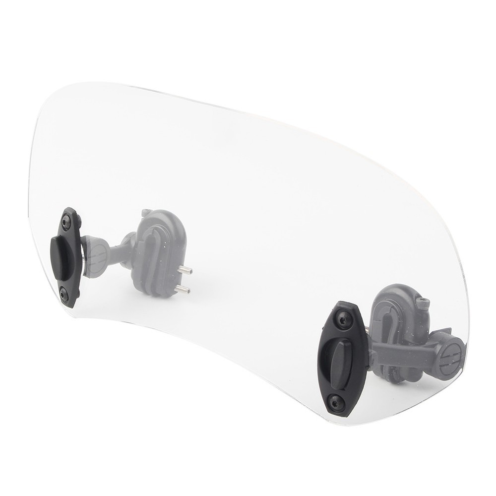 Clip-On Windshield Extension Spoiler Windscreen Deflector Adjust Universal US