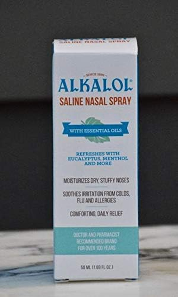 Solution Saline Nasal Spray, 1.69 Ounce