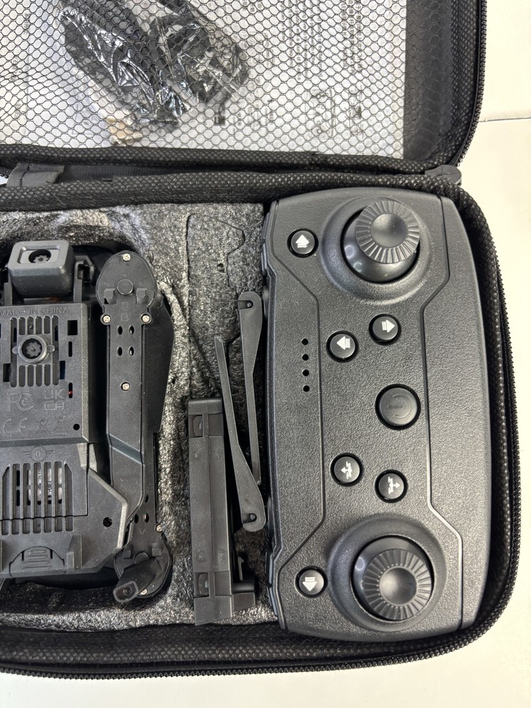 E88 Foldable App Camera Drone Remote Control Controller Camera Case Black