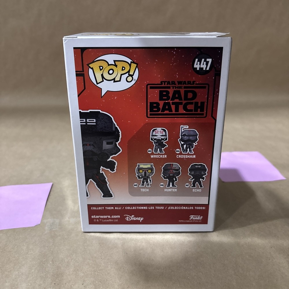 Funko Pop! Vinyl: Star Wars - Echo #447