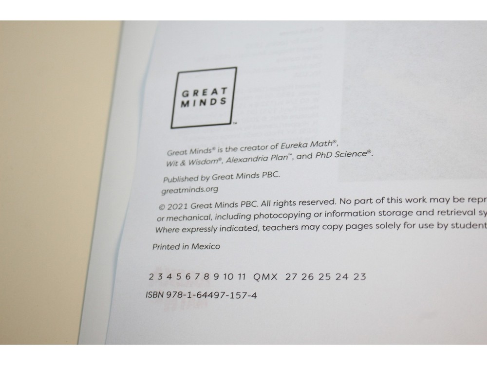 Eureka Math² Squared Grade 1 Module 3 Teacher Book - Weight: 40 oz.