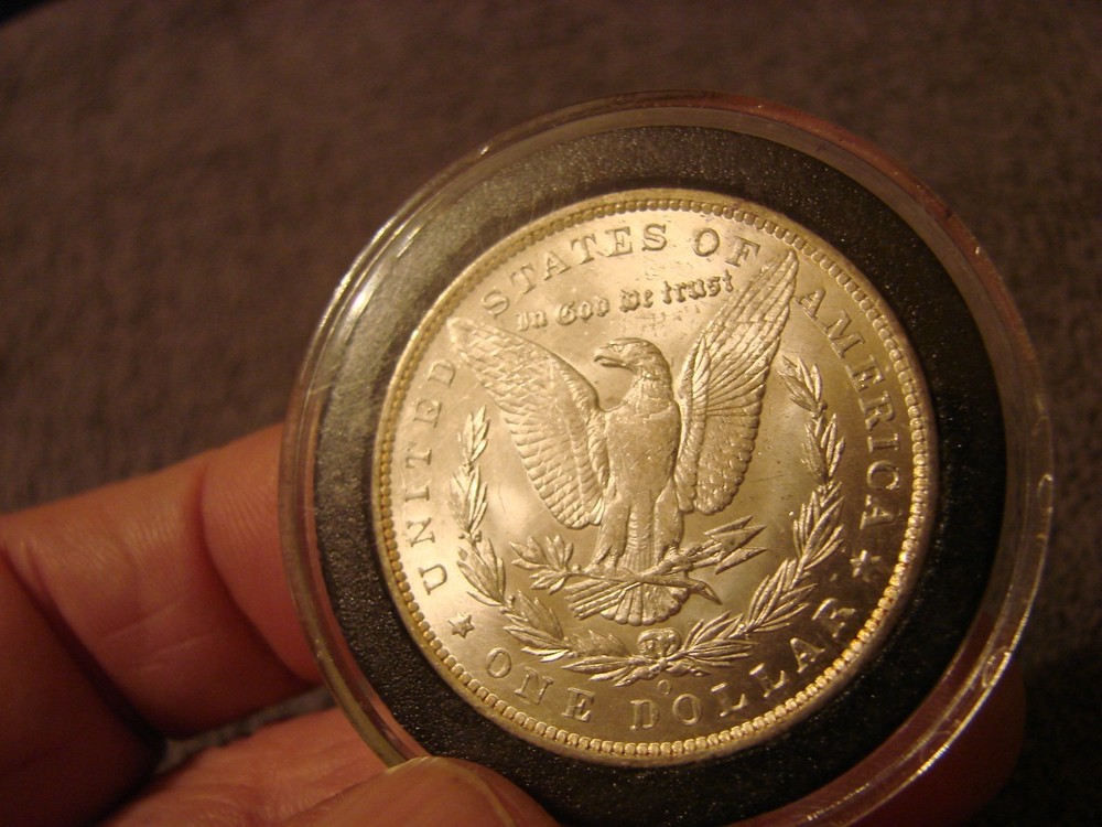 1885-O $1 Morgan Silver Dollar A+++