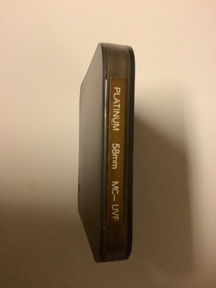 Platinum 58 mm MC-UVF FILTER