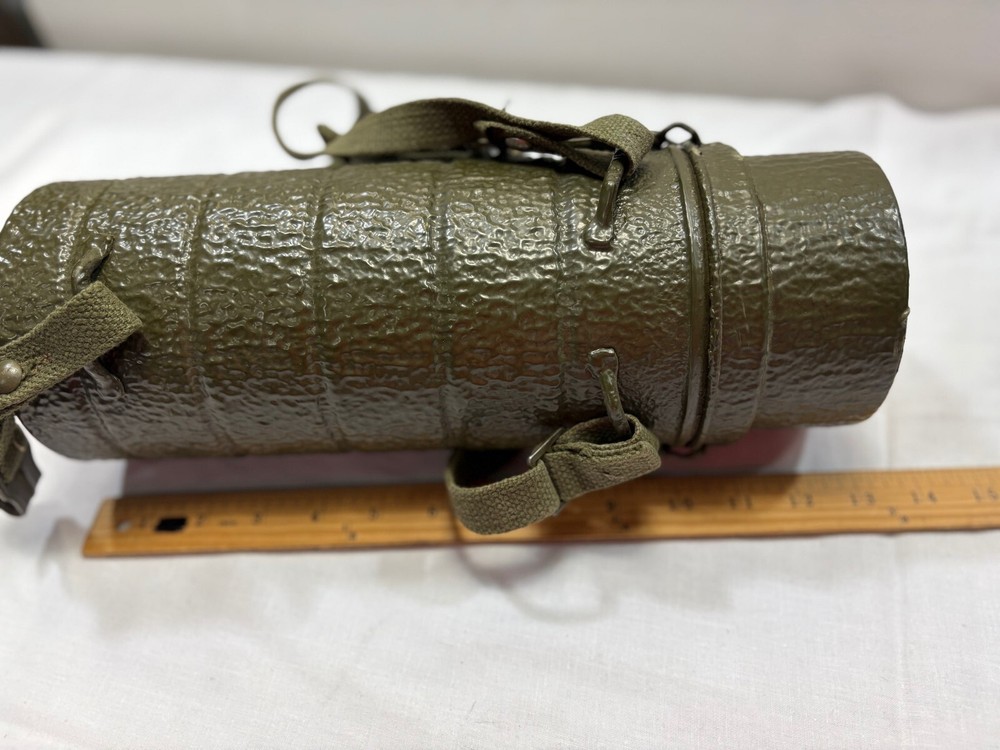 German Gas Mask Can, Better Condition 1 only