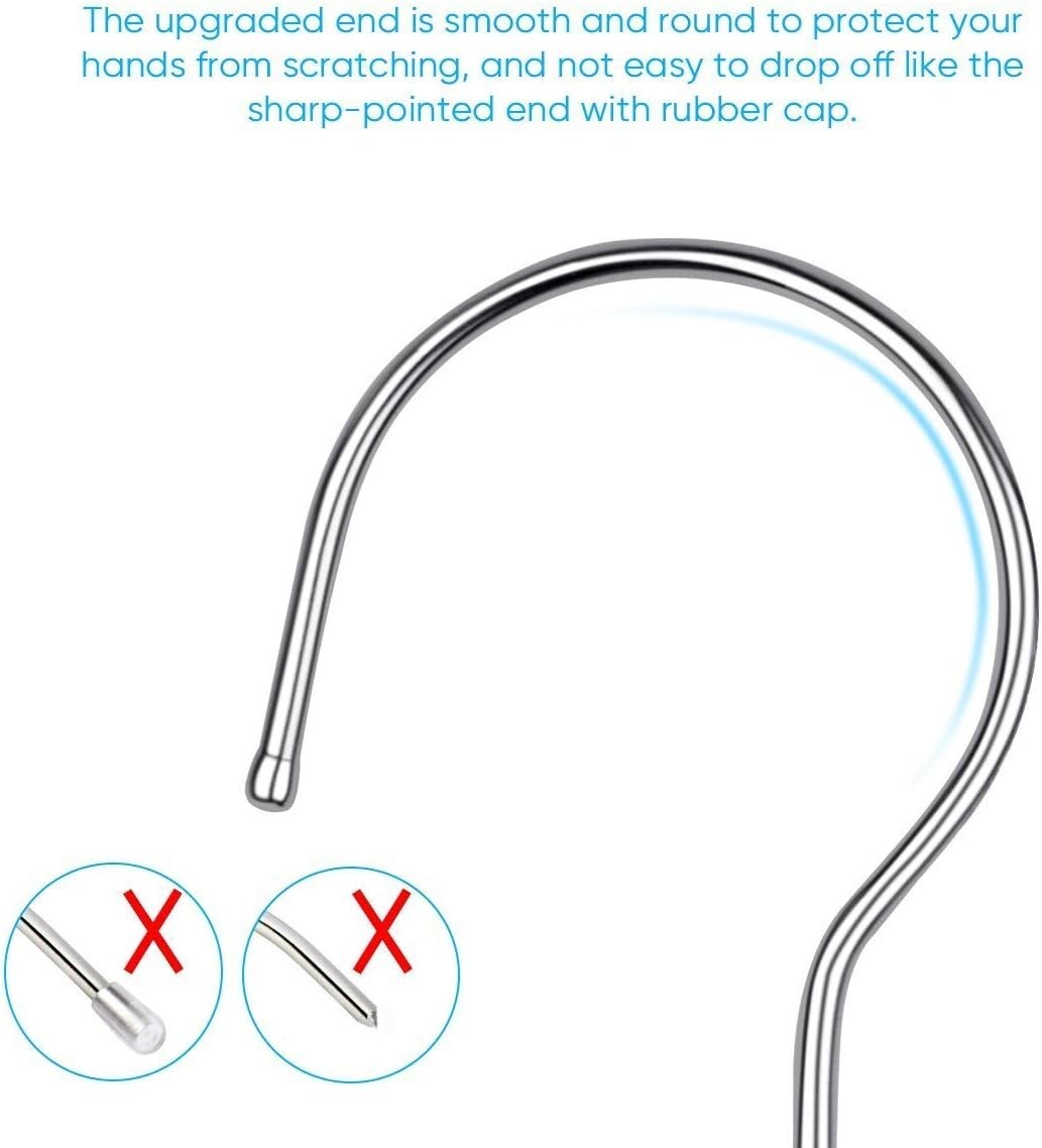 Wire Hangers 10 Pack Coat Hangers Strong Heavy Duty Stainless Steel Metal Hanger